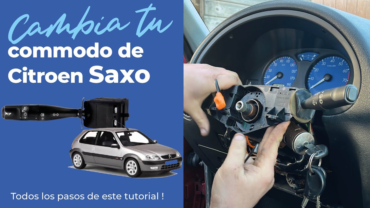 Sustituir un commodo de Citroën Saxo ! | ⚙️Star-pièces