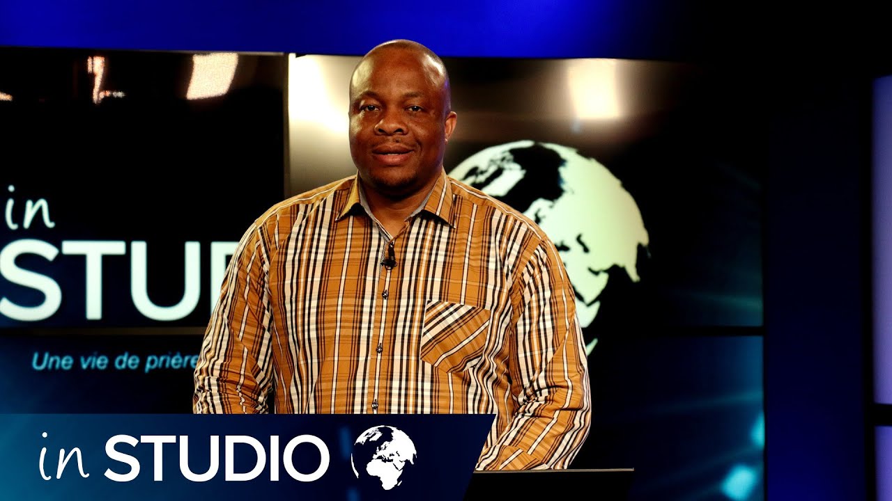 Avoir la foi dans la puissance du Saint-Esprit - In Studio - Thierry Tshinkola