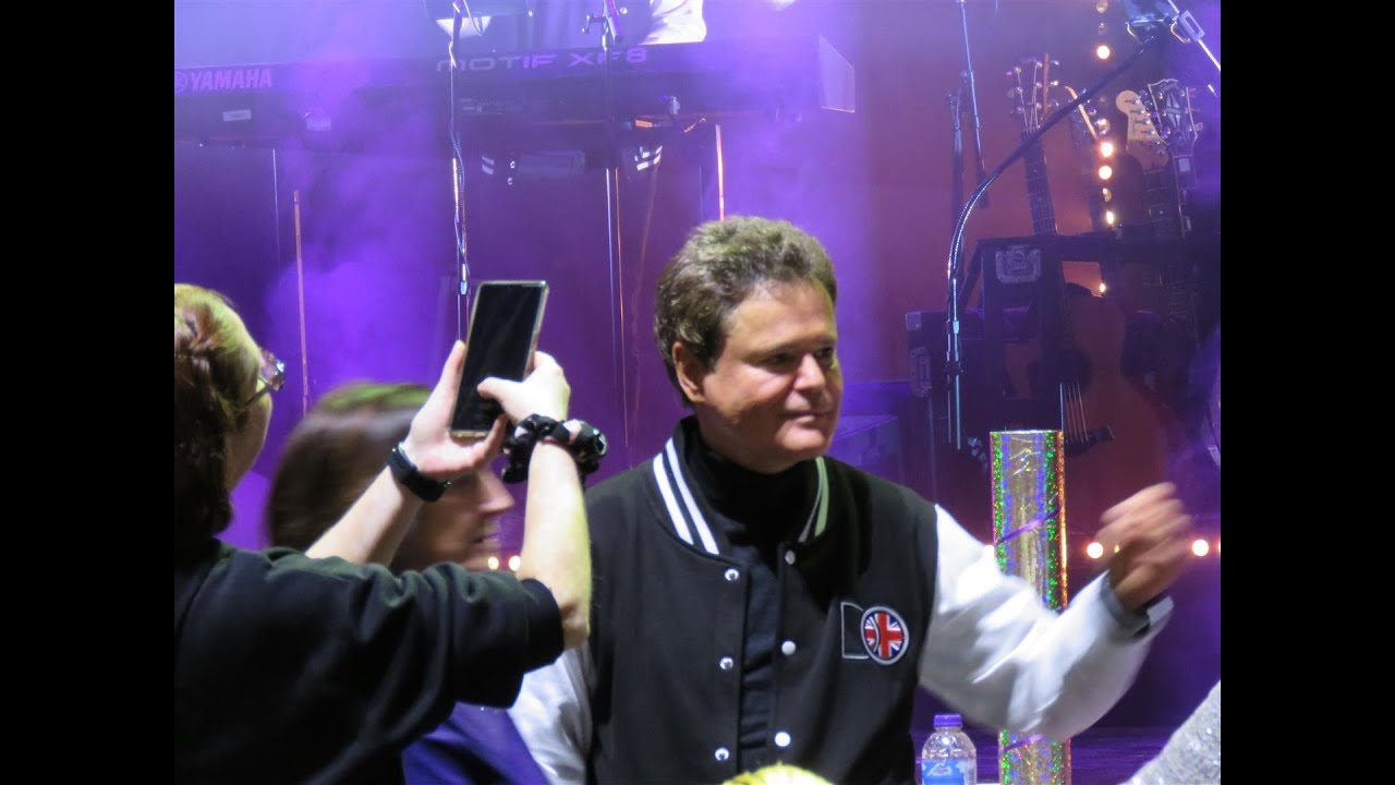 Donny Osmond tour UK 14 12 2023 part 6