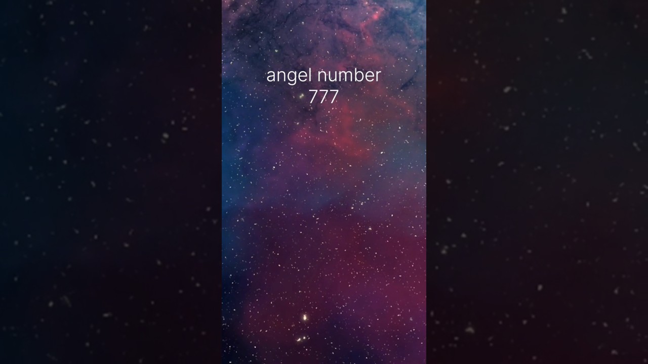 Why 777 is the SCARIEST Angel Number #777 #AngelNumber777 #viral #shortsfeed