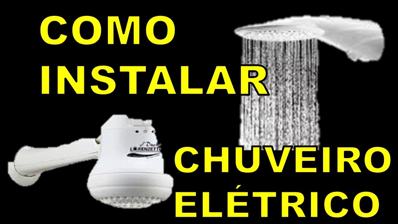 COMO INSTALAR INSTALAR CHUVEIRO ELÉTRICO + dicas bônus    passo a passo detalhado!