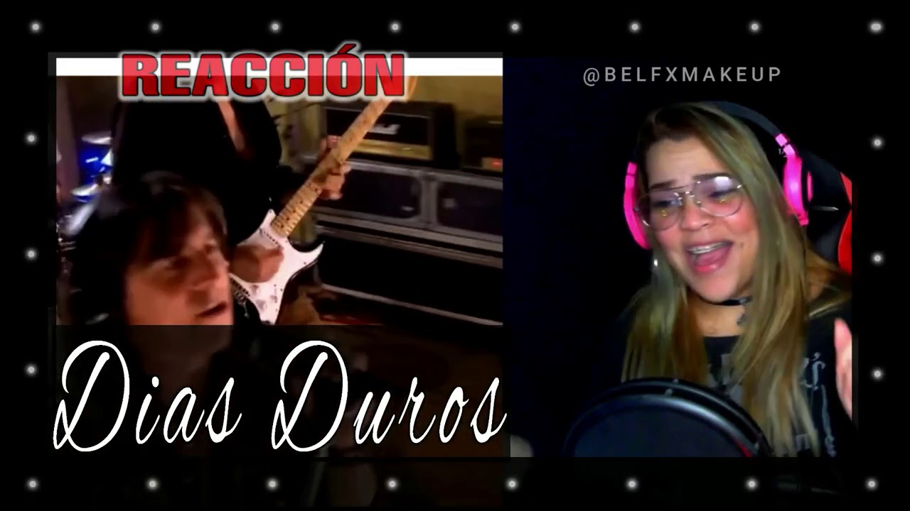 Reacción | Rata Blanca - Dias Duros - Encuentro en el Estudio  | Bel