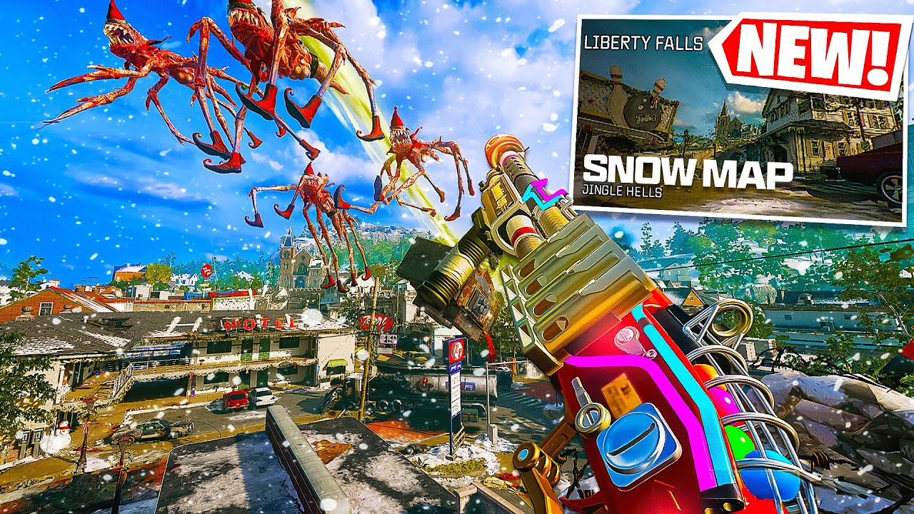 *NEW* BLACK OPS 6 ZOMBIES MAP UPDATE!!! 😳 (EASTER EGG JUST GOT INSANE)