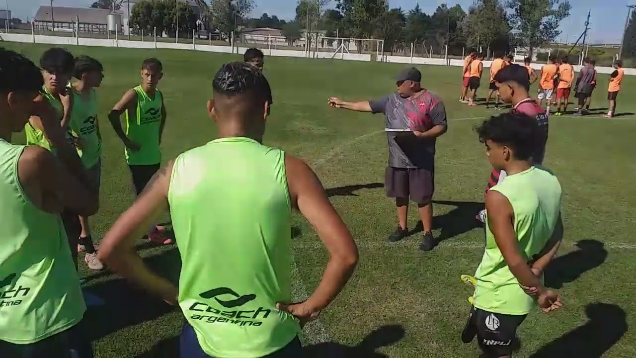 2026 - 1ra/s23 - Entrenamiento del Viernes - Parte 1