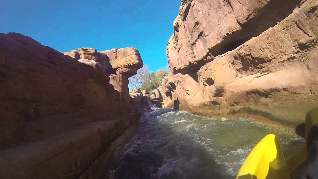 Port Aventura - Grand Canyon Rapids