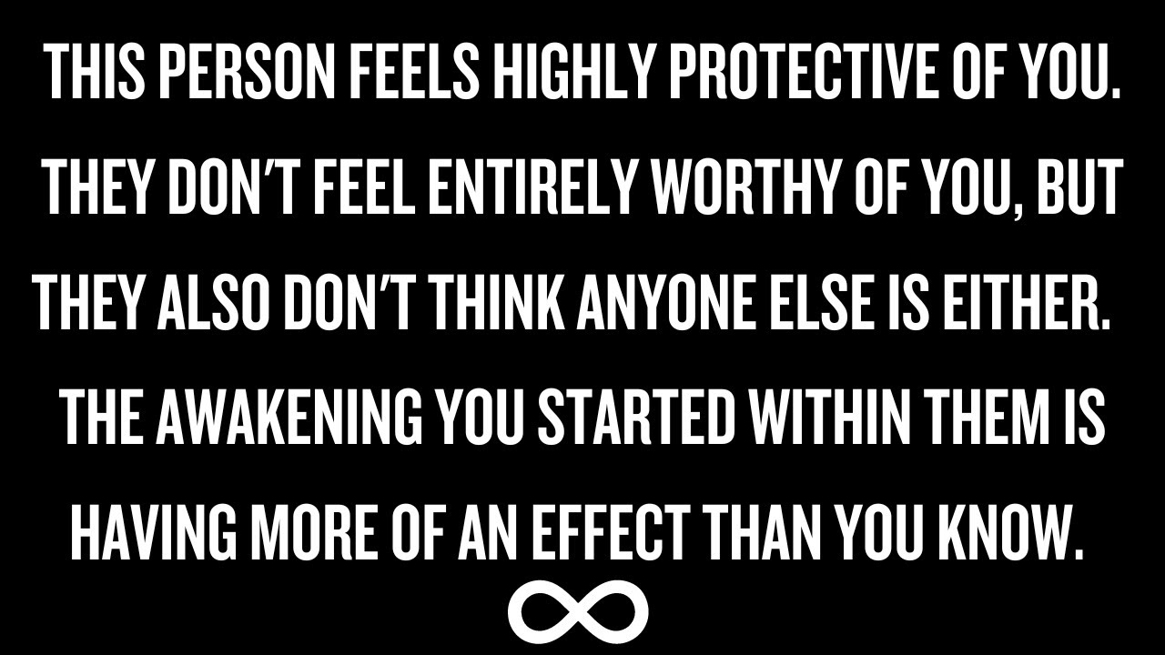 This Person Feels Protective of You & Also Afraid They Aren't Good Enough [Divine Feminine Reading]