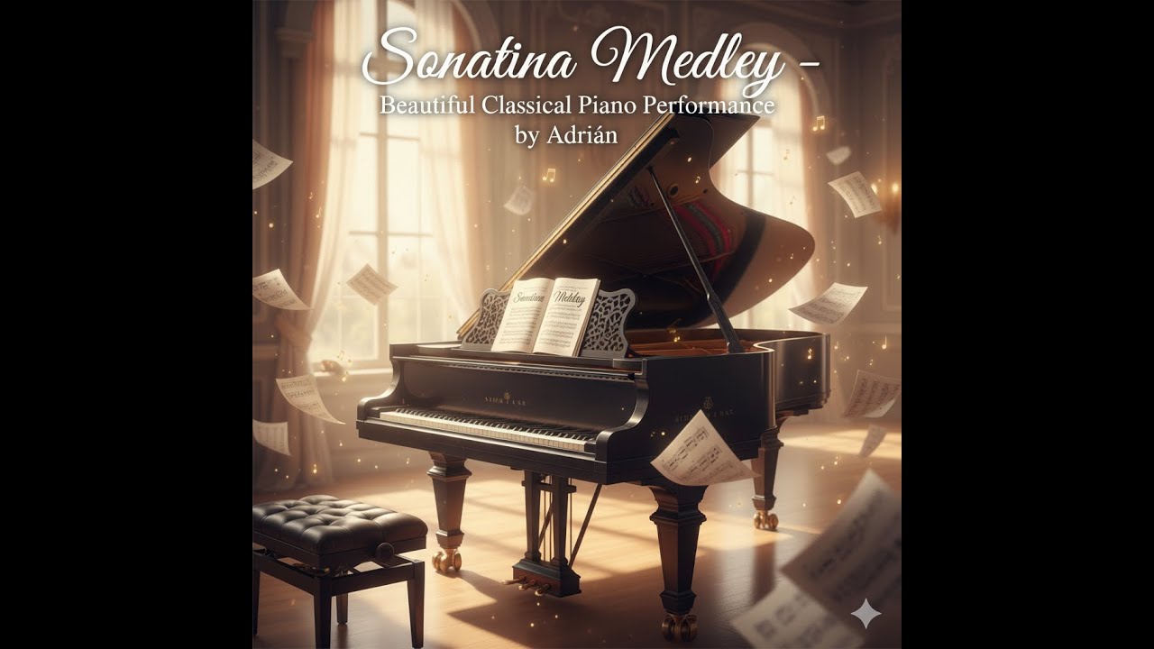 Sonatina Medley – Beautiful Classical Piano Performance by Adrián