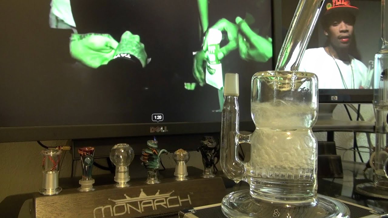 Sovereignty Glass Hitman Glass Stem/Turbine  - Water Testing