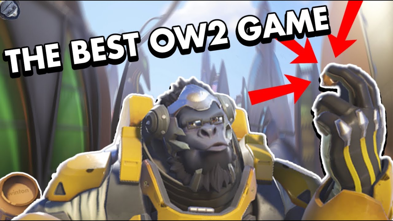 The One in a MILLION Overwatch 2 Match
