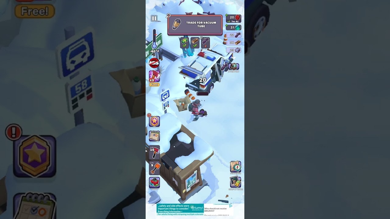 Frost World Episode 10 Scavenge time