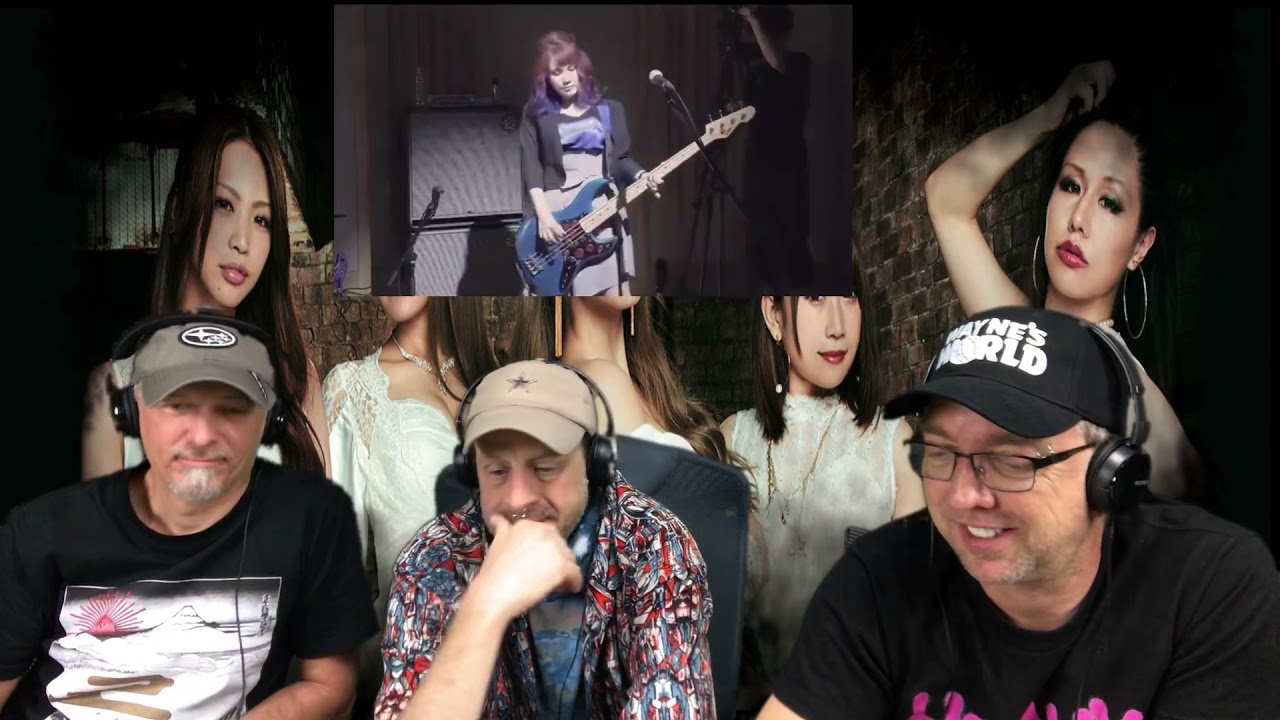 Lovebites Eagle Fly Free ( Helloween cover ) Reaction