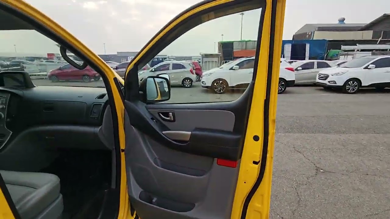 2015 GRAND STAREX 4WD 12SEAT DISEL