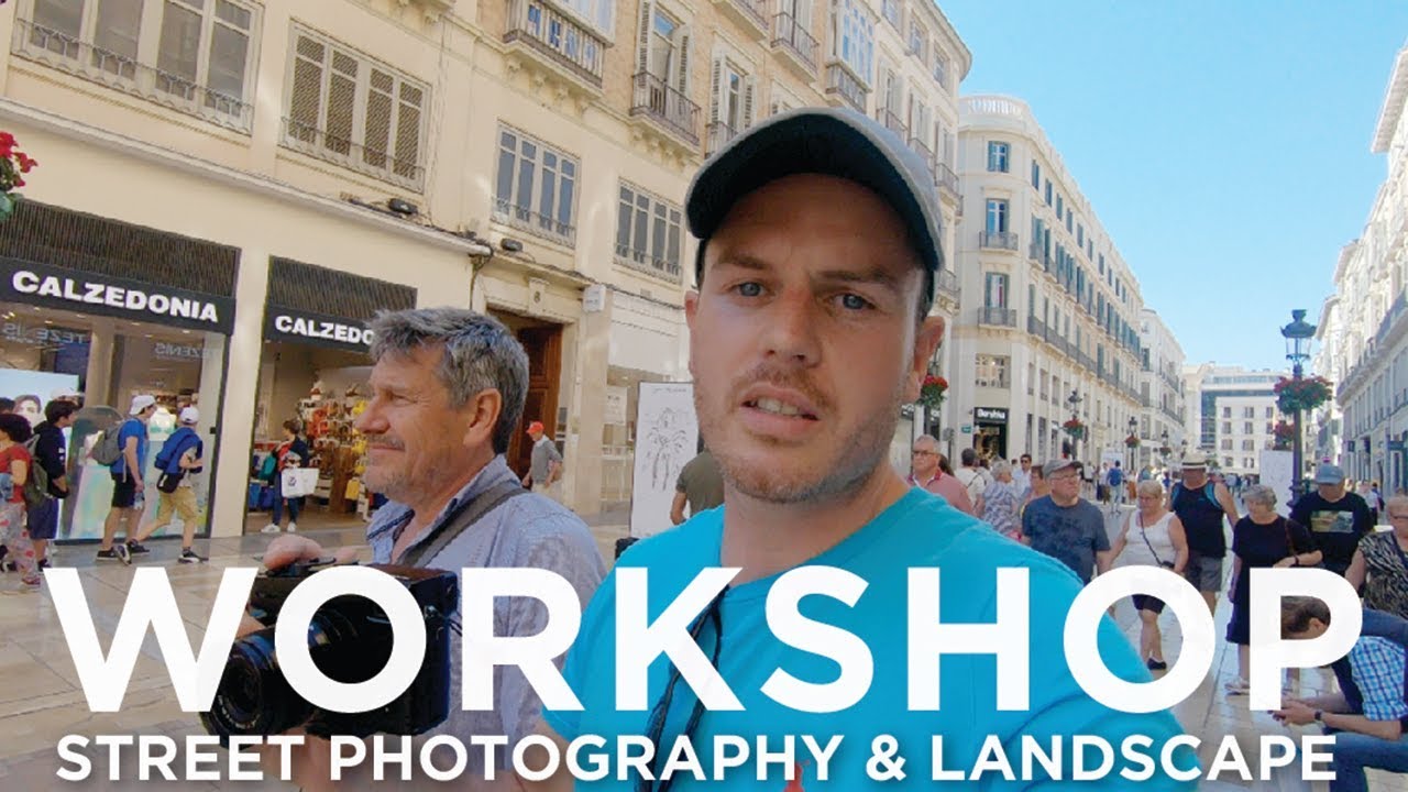 Workshop! Landscape photography and street photography 3 days in spain