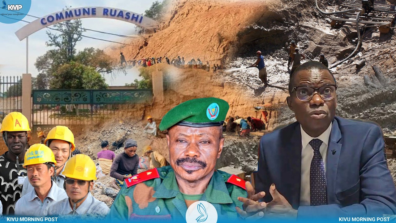 RDC: SCANDALE À LUBUMBASHI, ELIEZER NTAMBWE REFOULÉ PAR LES CHINOIS À RUASHI