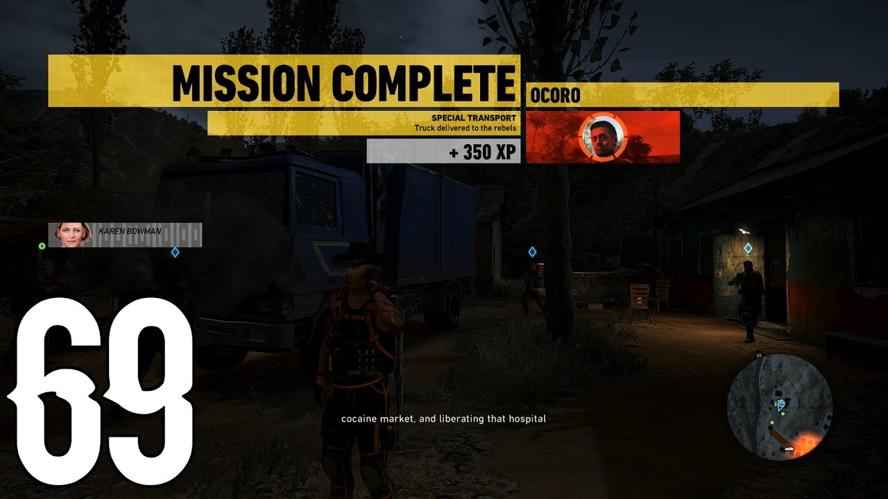 Ghost Recon Wildlands Part 69 - Ocoro Mission - Special Transport