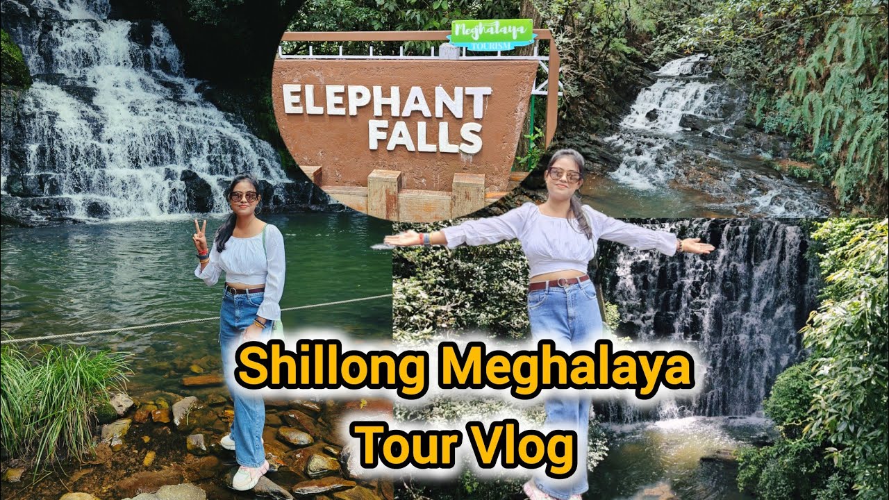 The Elephant Falls Shillong ⛲️ | Popular Waterfall of Meghalaya | Top 10 places of Shillong |