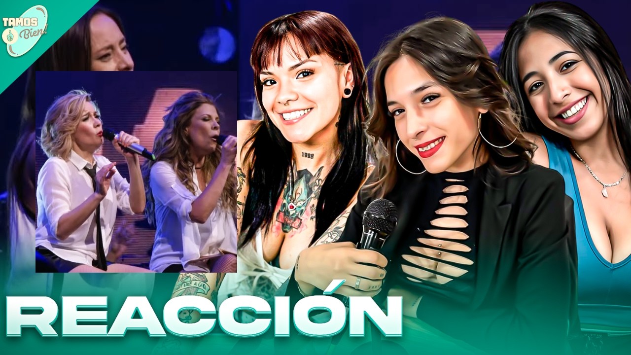 REACCIÓN a Ilse, Ivonne y Mimi - Las Mil y una Noches (Primera Fila Flans (En Vivo))