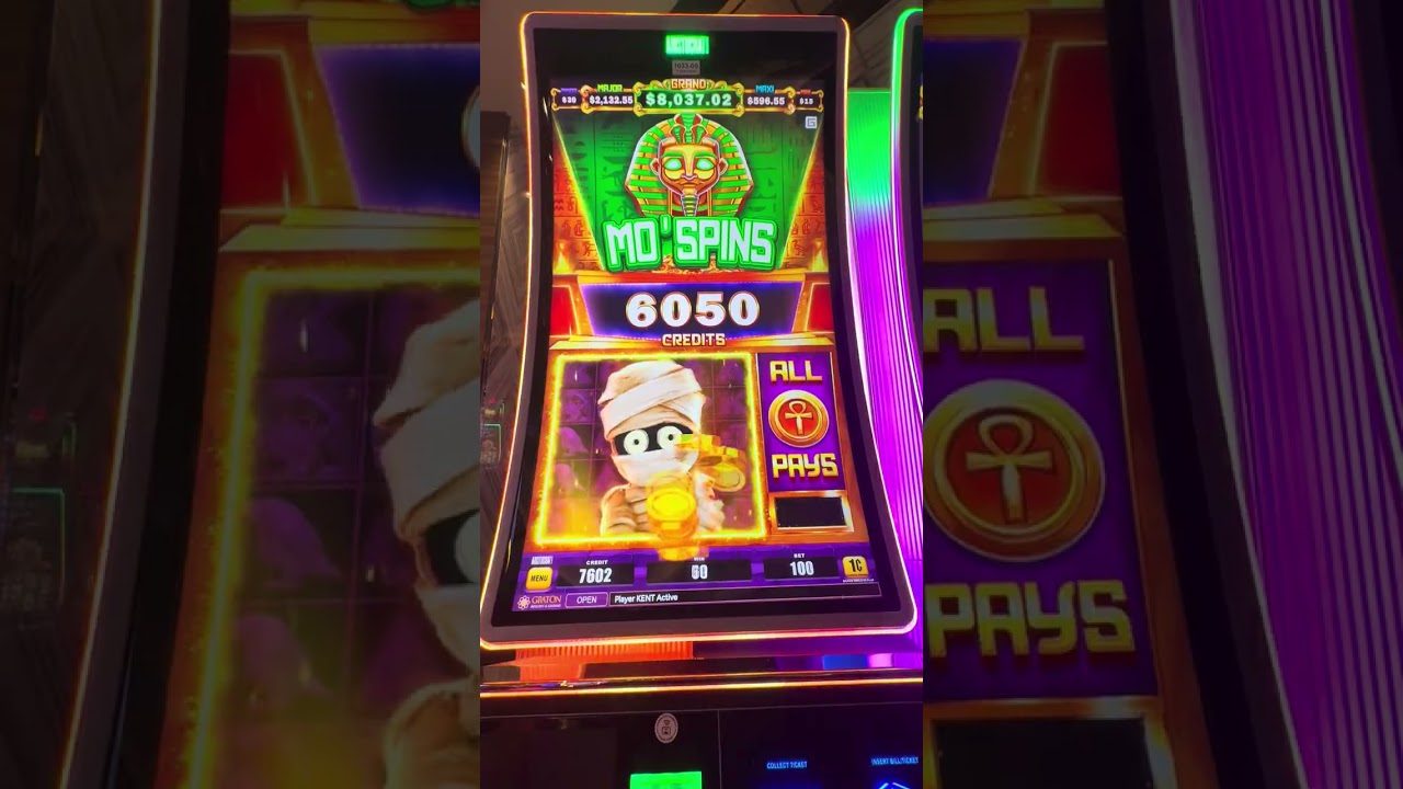 NEW Spooky Link active slot play