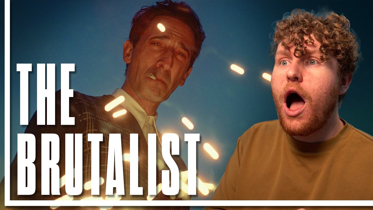 Architect watches THE BRUTALIST For the First Time! Movie Reaction and Discussion