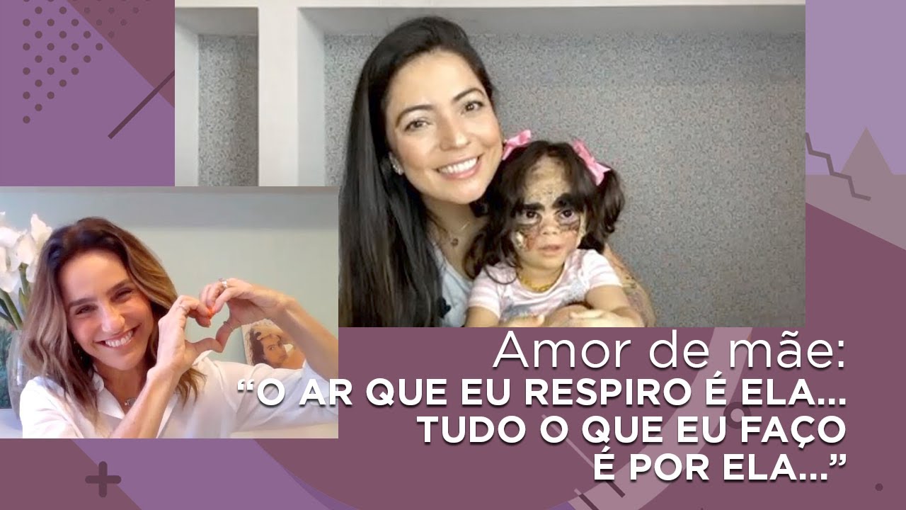 O amor de mãe e a luta contra o Nevus