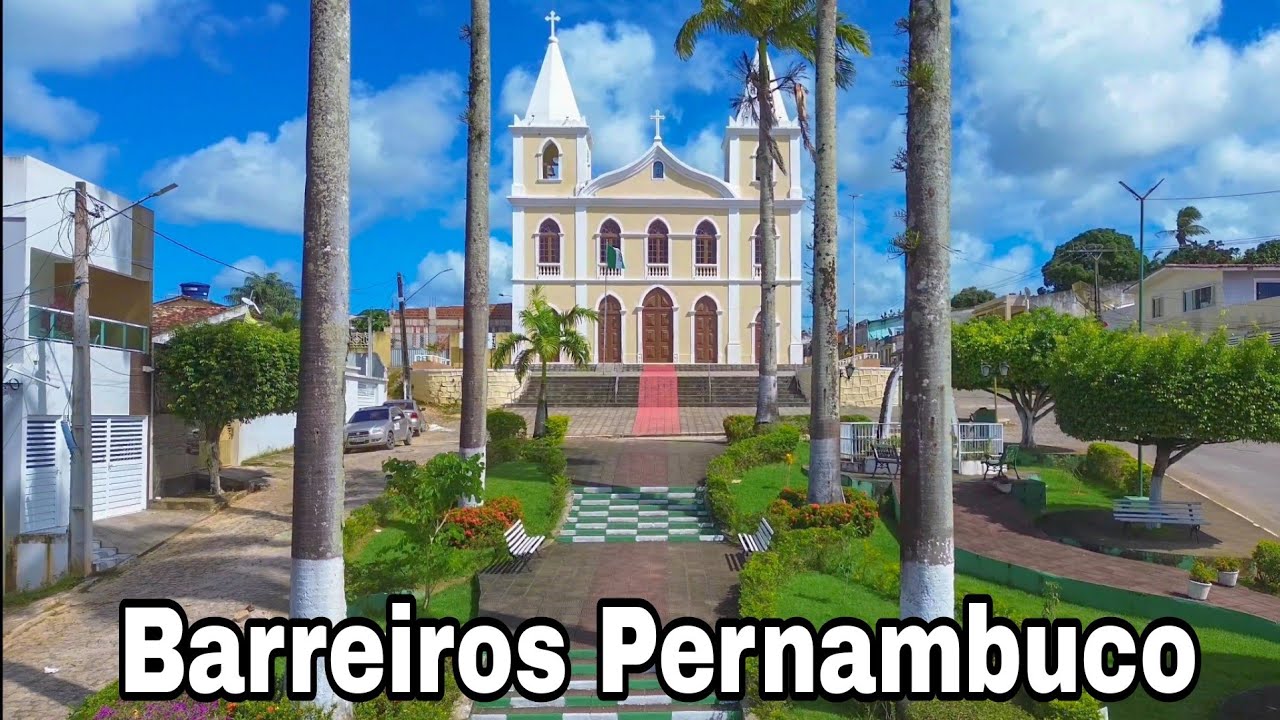 Barreiros Pernambuco 19 De Julho De 2024 Aniversário De 164 Anos