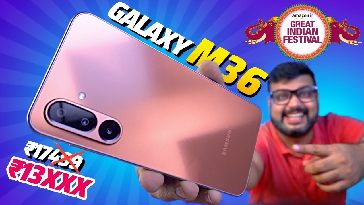 Samsung Galaxy M36 5G in 2025 🔥 Best 5G Smartphone Deal Under ₹15K on Amazon!