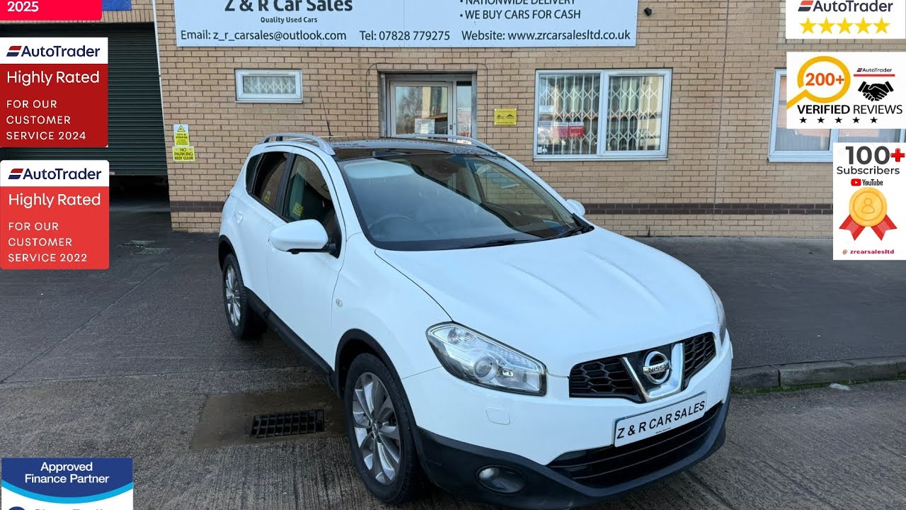 Nissan Qashqai DCI TEKNA - 2012 
