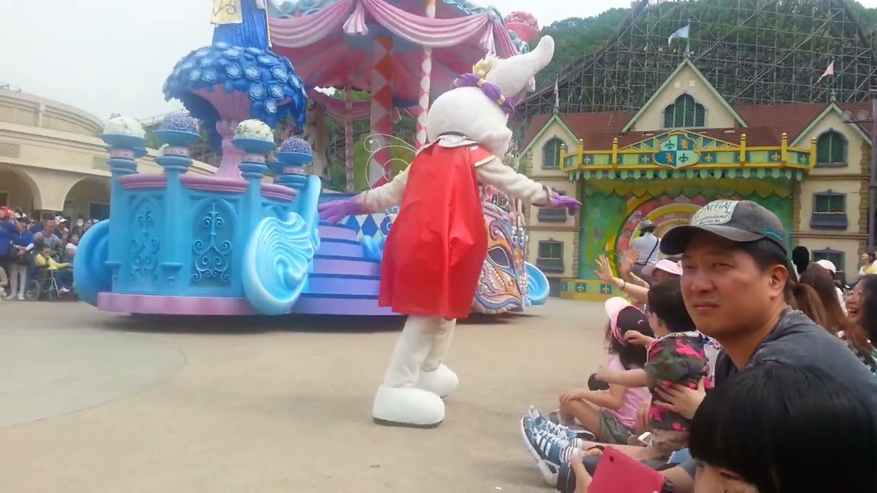 에버랜드 퍼레이드(2016.05.09)