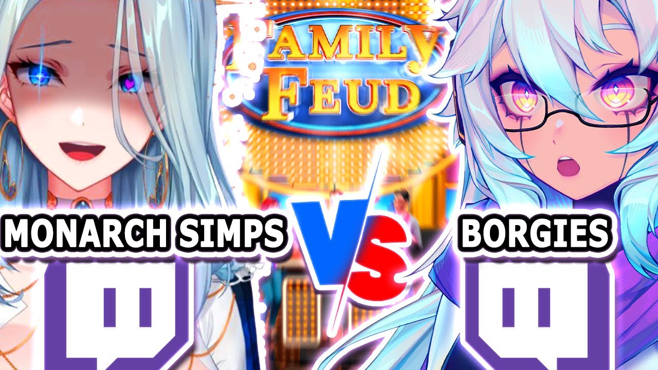 CY YU'S CHAT VS MONARCH'S CHAT | THE BEST FAMILY CHAT | Family Feud - 4