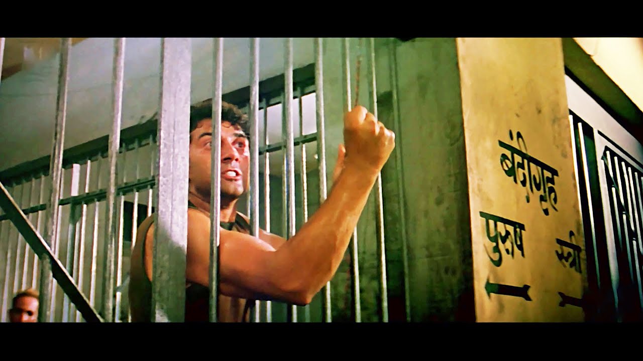 Sunny Deol Latest Action Bollywood Full Movie| Amrish Puri | Meenakshi Sheshadri | Blockbuster Movie