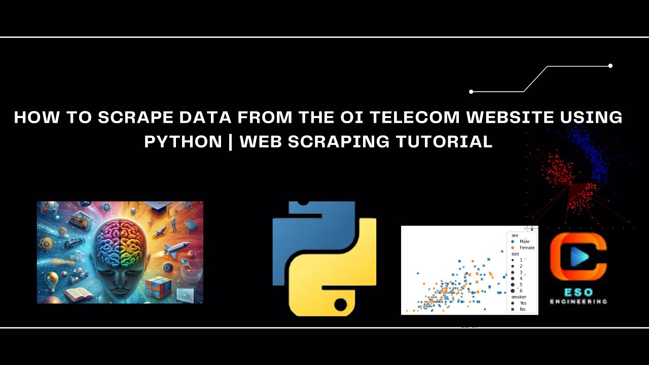 How to Scrape Data from the Oi Telecom Website Using Python  Web Scraping Tutorial