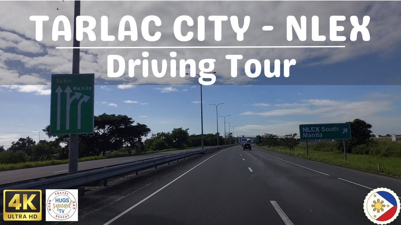 AMAZINGLY CLEAR ROAD! | Tarlac City to NLEX Southbound | Philippines | Driving Tour