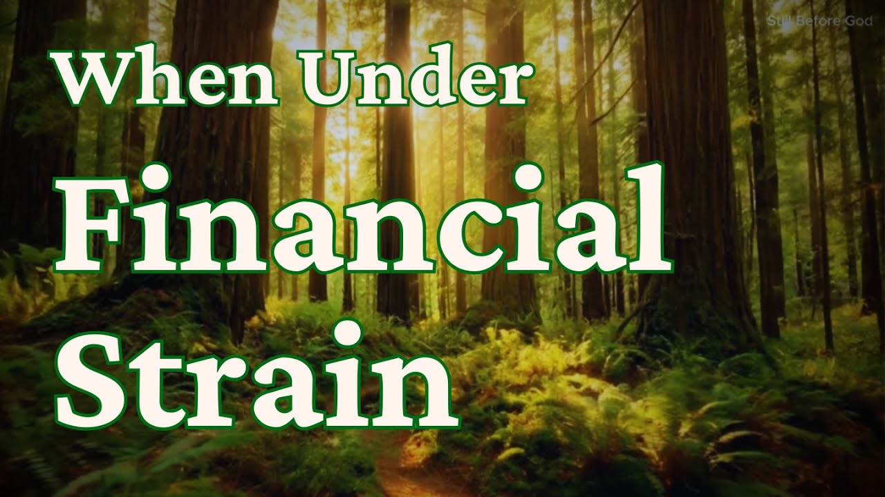 When Money Feels Tight: Hear God Speak in Your Financial Struggle