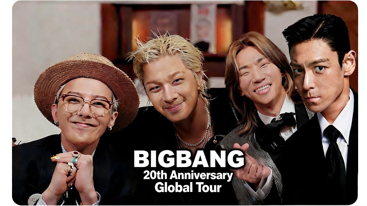 Срочная новость: T.O.P возвращается в BIGBANG после многолетнего перерыва — объявлен юбилейный ту...