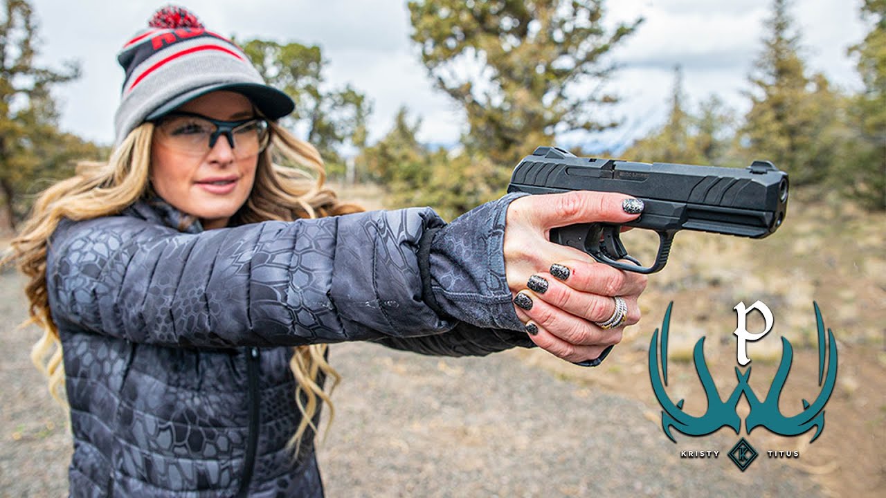Ruger Security 9 & Security 9 Compact with Kristy Titus