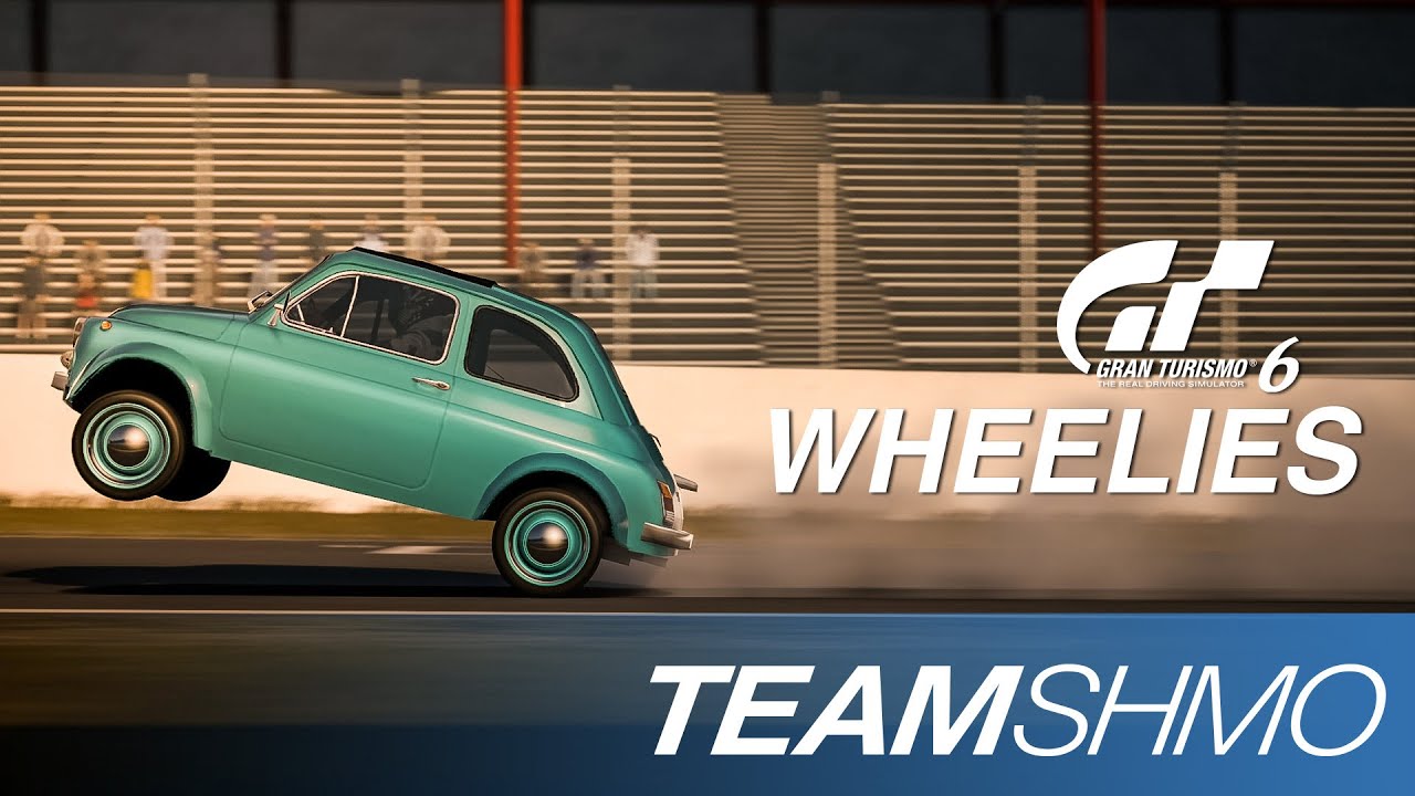 GT6 - Wheelie Tunes Compilation!