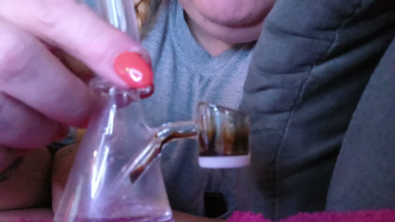 quartz beaker