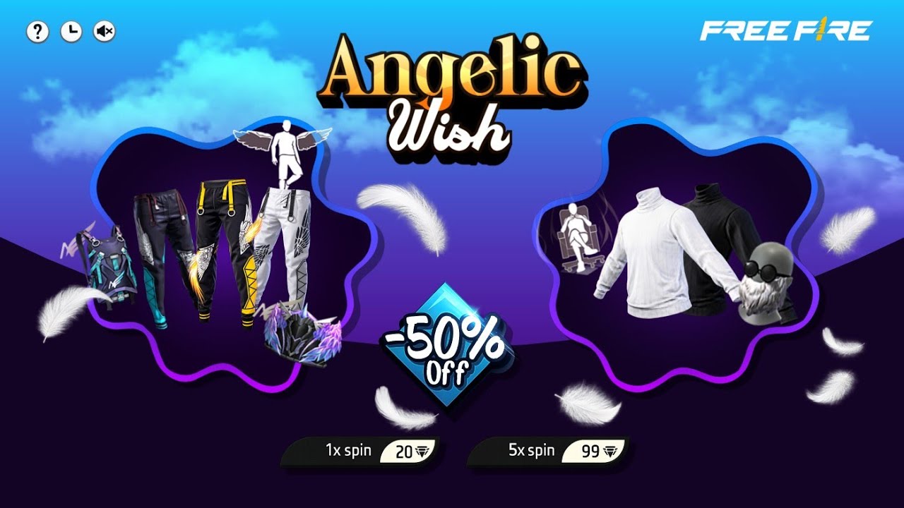 Angelic Wish Event Confirm Date | New Event Free Fire Bangladesh Server | Free Fire New Event