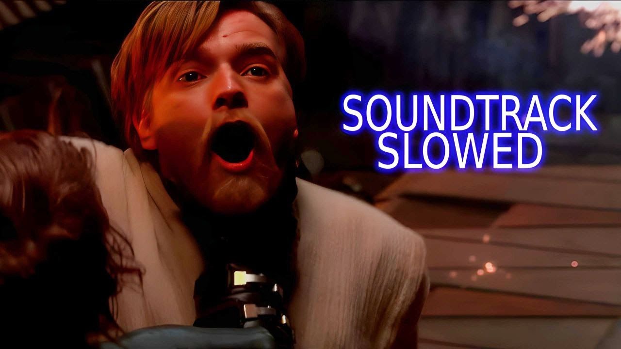Anakin vs Obi Wan & Yoda vs Sidious (Soundtrack Slowed)