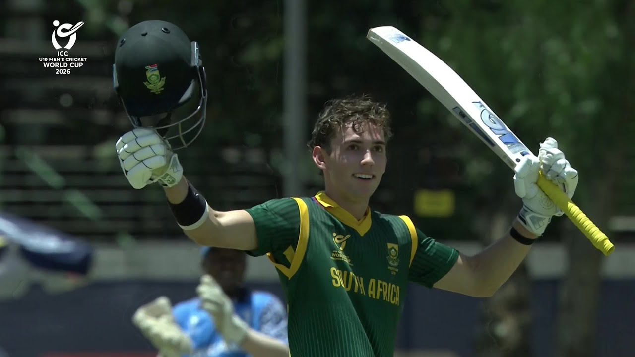 Jason Rowles 125 runs vs Tanzania U19 |14th Match SA U19 vs TANU19