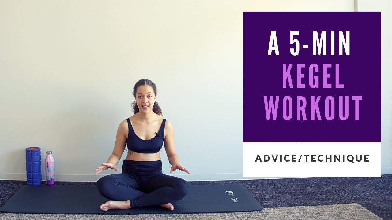 5-min Follow-Along Daily Kegel Workout