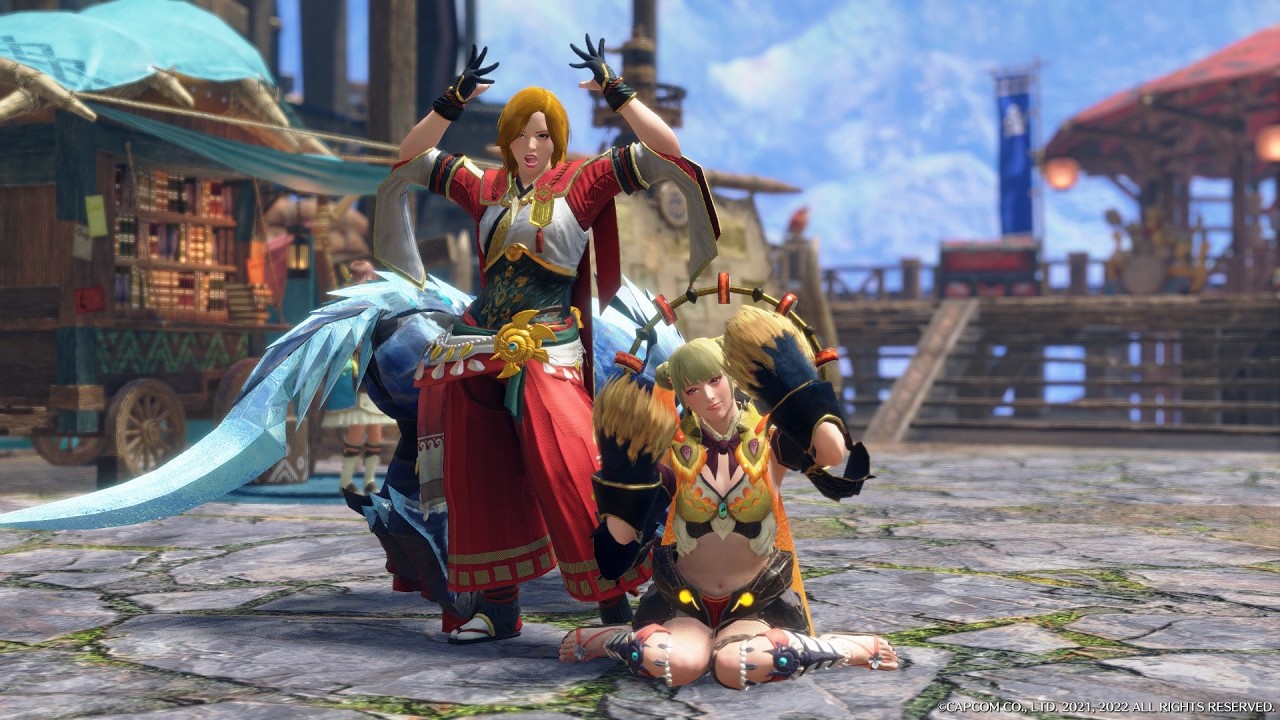 GUGU GAGAAAAAAAAA (Monster Hunter Rise)