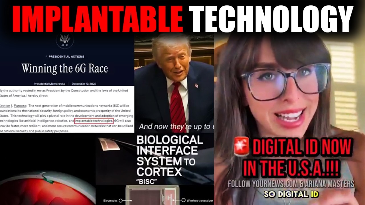 The Mark of the Beast, 666, Antichrist, AI, and the Book of Revelation End Times Prophecy