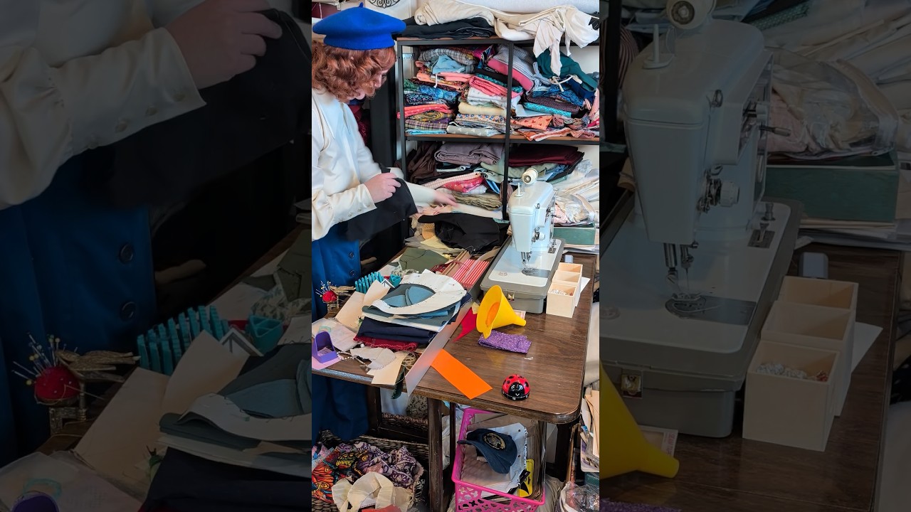 Девятнадцатый день уборки моей швейной мастерской: по десять минут за раз.