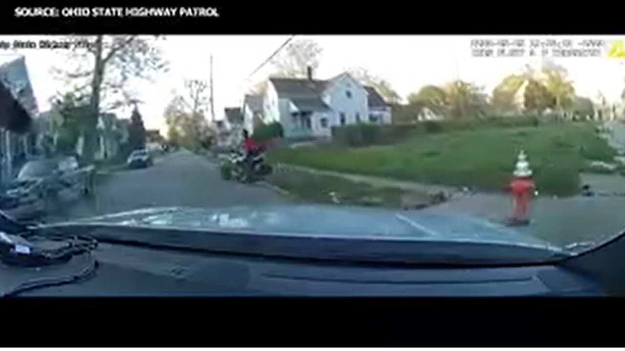 OSHP arrest Cleveland woman after chase on ATV (video)