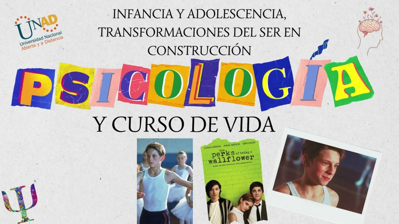 Infancia y adolescencia, transformaciones del ser en construcción