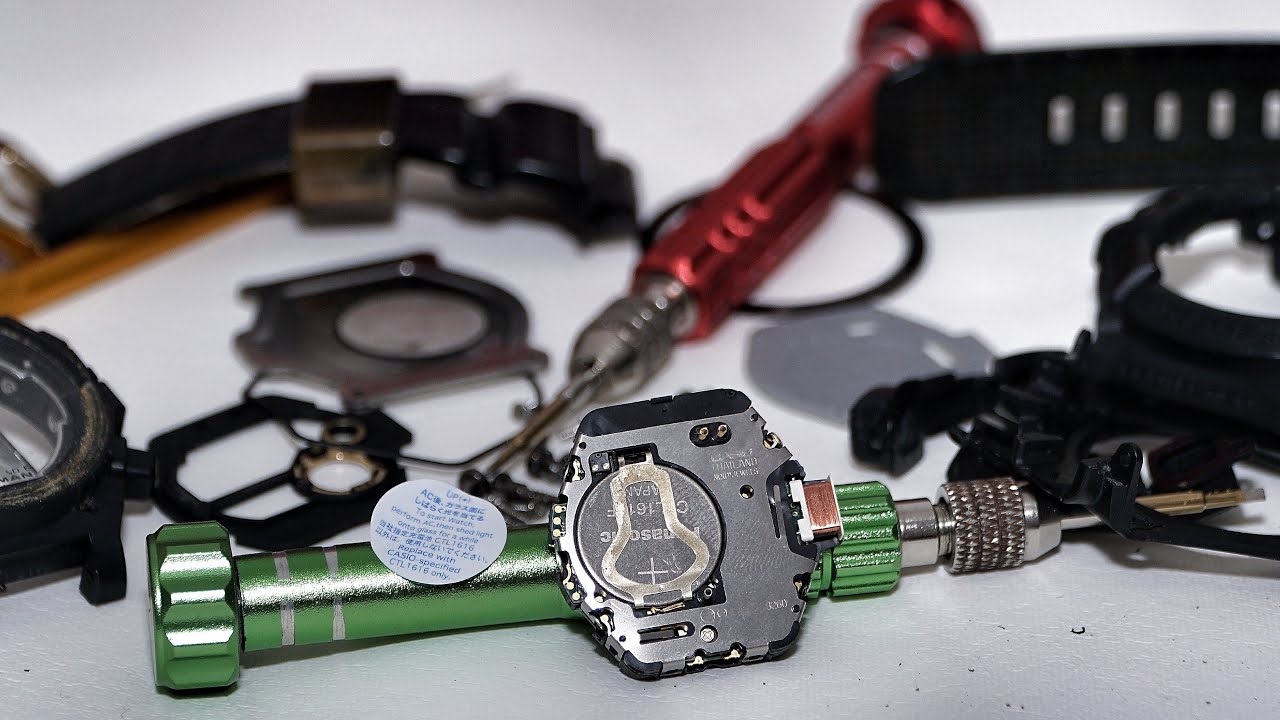Whats inside GW-9300 Multiband 6 MUDMAN series G-Shock watch