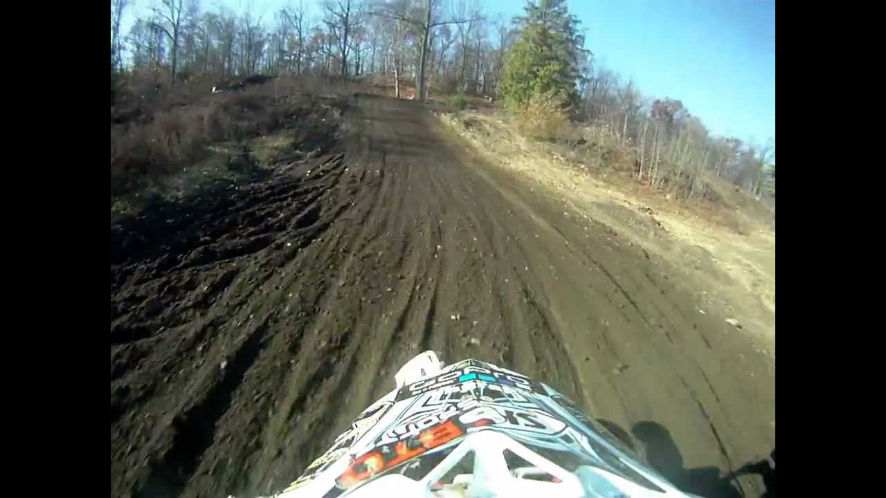 Walden mx open practice raw YZ125 vid