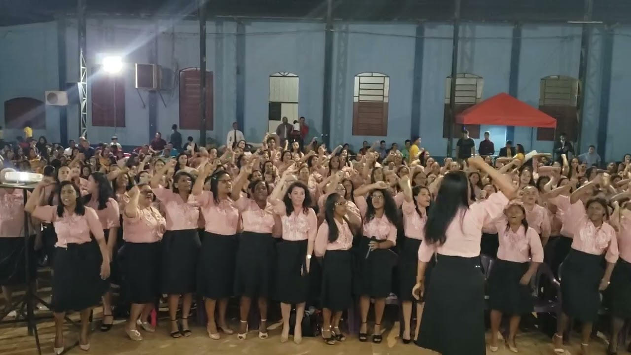 Aprovados! Círculo de oração Rosa de Saron