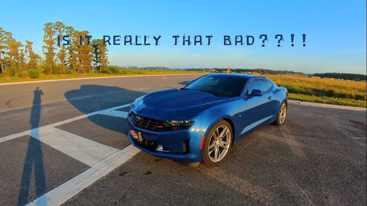 2019 Camaro RS v6 4 month ownership review!! 